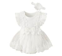 Baby Neonato Pagliaccetto Infant-And-Toddler-Bodysuit Pigiama Bambino tutine tinta unita per neonati Morbido e Traspirante Simpatica Idea Regalo Uso Quotidiano