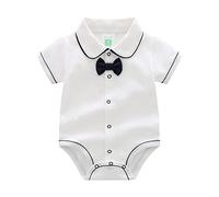 Baby Neonato Pagliaccetto Infant-And-Toddler-Bodysuit Pigiama in Cotone Cartone Animato Tutina Tessuto Anallergico Outwear Vestiti per Bambina 0-18 Mesi