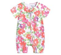 Baby Neonato Pagliaccetto Infant-And-Toddler-Bodysuit Pigiama in Cotone tutine tinta unita per neonati Morbido e Traspirante Outwear Vestiti Uso Quotidiano