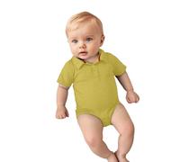 Baby Neonato Pagliaccetto Infant-And-Toddler-Bodysuit Tutine Jumpsuit tinta unita per neonati Tutina Unisex Dolce Bambina 0-18 Mesi