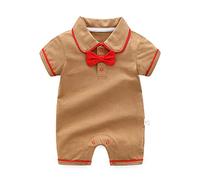 Baby Neonato Pagliaccetto Pigiama Bambino Tutine Jumpsuit Cartone Animato Tutina Outwear Vestiti Unisex per Pelli Sensibili