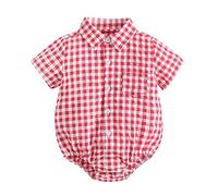 Baby Neonato Pagliaccetto Tutina Bambino Pigiama Body Divertenti Unisex Regalo Festa della Mamma per Pelli Sensibili