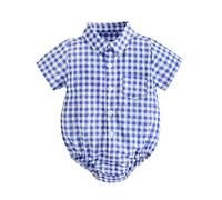 Baby Neonato Pagliaccetto Tutina Bambino Pigiama Body Divertenti Unisex Regalo Festa della Mamma per Pelli Sensibili