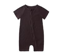 Baby Neonato Pagliaccetto Tutina Bambino Tutine Jumpsuit Cartone Animato Stampa Carina Body tinta unita per neonati Pelli Sensibili