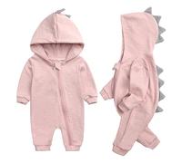 Baby Neonato Pagliaccetto Tutine per neonati Jumpsuit tinta unita Morbido e Traspirante Simpatica Idea Regalo Pelli Sensibili