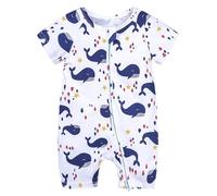 Baby Neonato Pagliaccetto Tutine per neonati Pigiama Bambino abbigliamento neonata intero Tessuto Anallergico Stampa Carina Body Uso Quotidiano