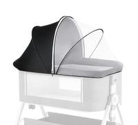 Baby Net | Copertura leggera in rete per passeggino | Scudo di rete elastico cinghie barriera lunga durata seggiolini auto culle culle passeggini culla culla