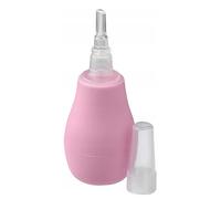 Baby Nose Cleaner Aspiratore Nasale Chiaro Bulbo (Rosa)