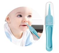 Baby Nose Pinzette - 1/4/8 Pezzi Plastica Pinzette Nasali Per Bambini | Pinzette Per La Cura Del Bambini | Strumento Per La Pulizia Del Bambino Naso | Pinzetta Di Sicurezza Con Testa Tonda | Soluzione