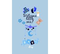 Baby Notebook: Baby boy, new mum, mum to be, baby shower