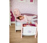 Baby Nurse Nursery Next to Me Culla e Fasciatoio con Tre Differenti Altezze 8 Accessori Inclusi