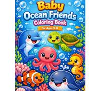 Baby Ocean Friends Coloring Book