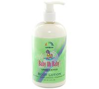 Baby Oh Baby Crema Idratante Senza Profumo 16 OZ