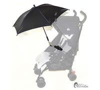 Baby ombrellone compatibile con Graco Symbio Mirage mosaico nero