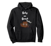 Baby On Board - Annuncio regalo per gravidanza Felpa con Cappuccio