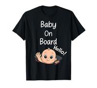 Baby On Board - Annuncio regalo per gravidanza Maglietta
