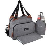 BABY ON BOARD - Borsa fasciatoio Titou City Grey