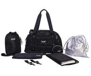 Baby on Board - Borsa per cambio pannolino, modello Classiy, colore: Nero