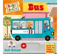 Baby on Board: Bus: A Push, Pull, Slide Tab Book