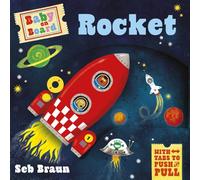 Baby on Board: Rocket: A Push, Pull, Slide Tab Book