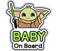 baby on bord addicle car (05. Yoda Boy)