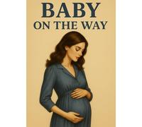 Baby on the Way | Elegant Black Lined Keepsake Notebook with Stars & Baby Footprints: Unique Pregnancy Memory Book for Expecting Mothers | Perfect Baby Shower Gift for Moms-to-Be (120 Pages)