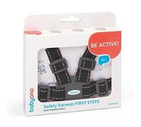BabyOno Be Active Safety Harness First Steps cinghie di sicurezza per bambini Black 6 m+ 1 pz