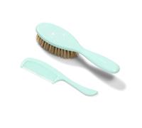 BabyOno Hair Brush spazzola per capelli per bambini Mint 2 pz