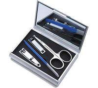 Baby Ono - Set manicure per bebè in elegante custodia con specchio