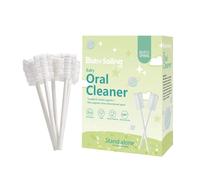 Baby Oral Cleaner | Baby Garza lingua Cleaner | Comodo spazzolino da denti per la lingua | Morbido bastone per la pulizia orale | Pulitore per la lingua dei bambini | Pulitore lingua infantile |