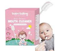 Baby Oral Cleaner | Morbido bastone per la pulizia orale - Pulitore orale portatile per gengive e lingua, spazzolino flessibile, per la cura della lingua, della bocca e dei denti del