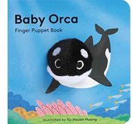 Baby Orca: Finger Puppet Book (Little Finger Puppet Board Books): 16