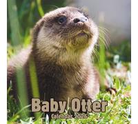 Baby Otter Calendar 2026: 14-Month Organizer from Nov 2025 to Dec 2026 | Perfect for Home, Office, School & Family Scheduling, For Men , Women , Girls , Boys