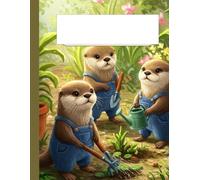 Baby Otter Composition Notebook: A Soft and Adorable Journal for Young Animal Lovers to Draw, Write, and Daydream About Cute Ocean Creatures
