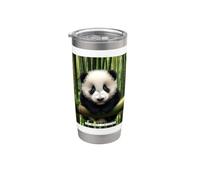 Baby Panda Bear Cub E allora... Sono Cuter Bicchiere termico in acciaio inox doppia parete