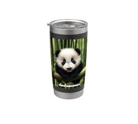 Baby Panda Bear Cub E allora... Sono Cuter Bicchiere termico in acciaio inox doppia parete