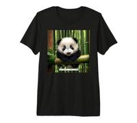 Baby Panda Bear Cub E Allora... Sono Cuter Maglietta Premium