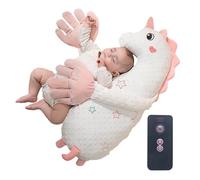 Baby Patting Sleep | Electric Cuddly Toy Watch with Remote Control 3 Gear Adjustable Safe Soothing Doll for Bedroom Home Boy Girl Sleeping