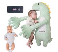 Baby Patting Sleep | Electric Cuddly Toy Watch with Remote Control 3 Gear Adjustable Safe Soothing Doll for Bedroom Home Boy Girl Sleeping