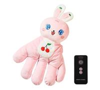 Baby Patting Sleeping Toy | Giocattoli lenitivi per il sonno | Succhietto elettrico con mano carina, giocattolo per dormire a schiaffi, per ragazzi e ragazze, aiuto per dormire, decorazione per la