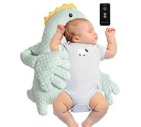 Baby Patting Sleeping Toy - Soft Rhythmic Soothing Machine, Gentle Motion Sleep Aid | Mano di peluche a batteria, strumento calmante regolabile, compagno leggero per dormire