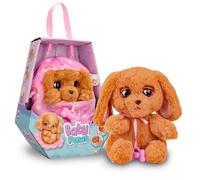 Imc Toys Baby Paws Cocker Teddy Rosa Bambini
