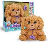 BABY PAWS-Cucciolo Interattivo di Peluche che Reagisce ai Vostri Input