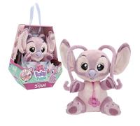BABY PAWS DISNEY ANGEL PELUCHE INTERATTIVO Peluche con suoni che apre e chiude gli occhi e include una borsa per portarlo con te Bambini e bambine dai 3 anni in su