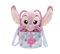 BABY PAWS DISNEY ANGEL PELUCHE INTERATTIVO Peluche con suoni che apre e chiude gli occhi e include una borsa per portarlo con te Bambini e bambine dai 3 anni in su