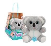 BABY PAWS Koala Peluche Interattivo con Suoni e Borsetta +3 anni | L’adorabile koala viene con copertina e ciuccio, emette dolci suoni mentre dorme e ti accompagna ovunque.