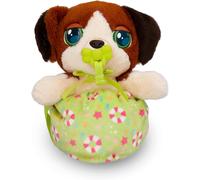 BABY PAWS Minis Beagle, Interactive Plush Carriable Puppy That Includes a Bag In