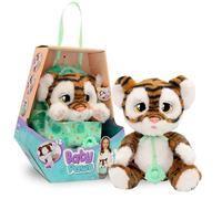 Baby Paws Tigre Peluche INTERATTIVO Tigre con Suoni Che Apre e chiude Gli Occhi e Include Una Borsa per trasportarlo. per Bambini e Bambine dai 3 Anni in su