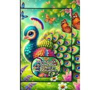 BABY PEACOCK COLORING BOOK.