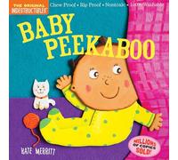 Baby Peekaboo: Chew Proof · Rip Proof · Nontoxic · 100% Washable (Book for Babies, Newborn Books, Safe to Chew)